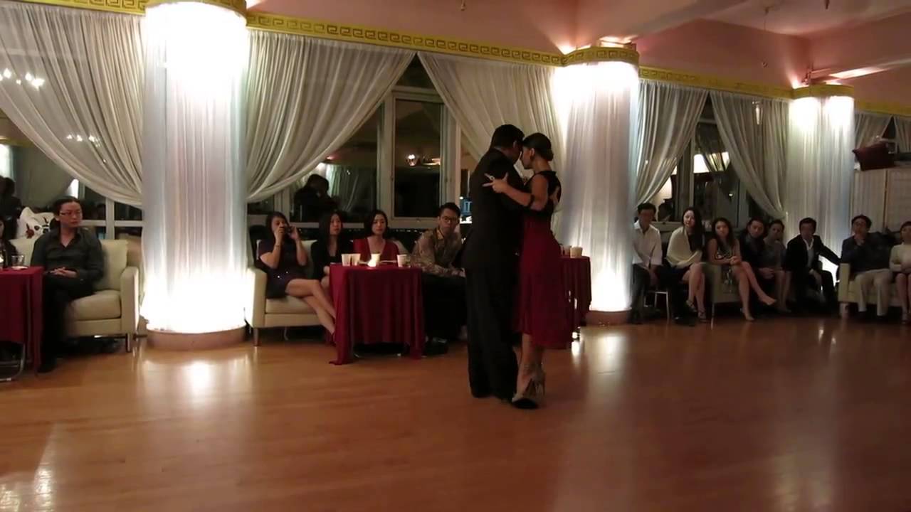 Gabriel Misse y Analia Centurion Welcome Milonga Dance 1 2014