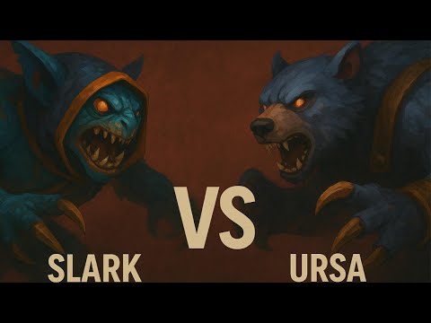 🎮 Duel Sengit! Slark vs Ursa – Wajib Ditonton!