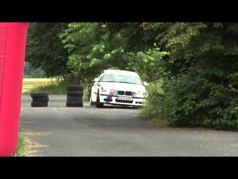 Dziedzic/Bożkiewicz (BMW 325 Coupe E36) - III Runda NOVOL Classicauto Cup - Debrzno (13.07.2013)