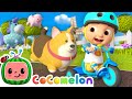 Me My Trike How To Ride A Tricycle CoComelon Nursery Rhymes Kids Songs