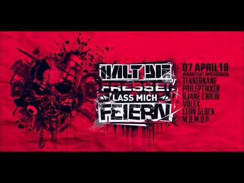 Halt die Fresse lass mich Feiern : the return @ Kontext, Wiesbaden (07.04.18)