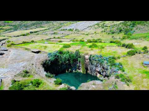 CARAMPA  CENOTE DE CHAPALLA - VICTOR FAJARDO -  AYACUCHO - DRON