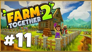 Farm Together 2 #11 🌾 Dükkan Açıyoruz, Seviye Atlatıyoruz ve Çiftliği 