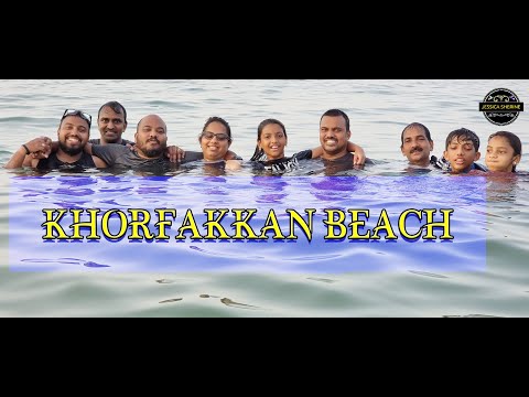 Khorfakkan beach fun trip | UAE Beach | hidden paradise in UAE | Jessica Sherine Youtube Channel