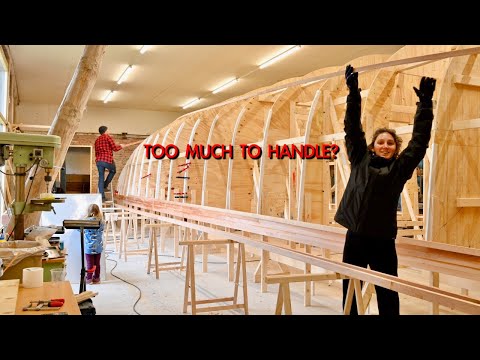 15 M Long Strips Ain't Easy To Handle - Ep. 345 RAN Sailing