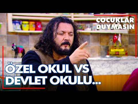 Özel okul VS Devlet okulu - Çocuklar Duymasın 90. Bölüm