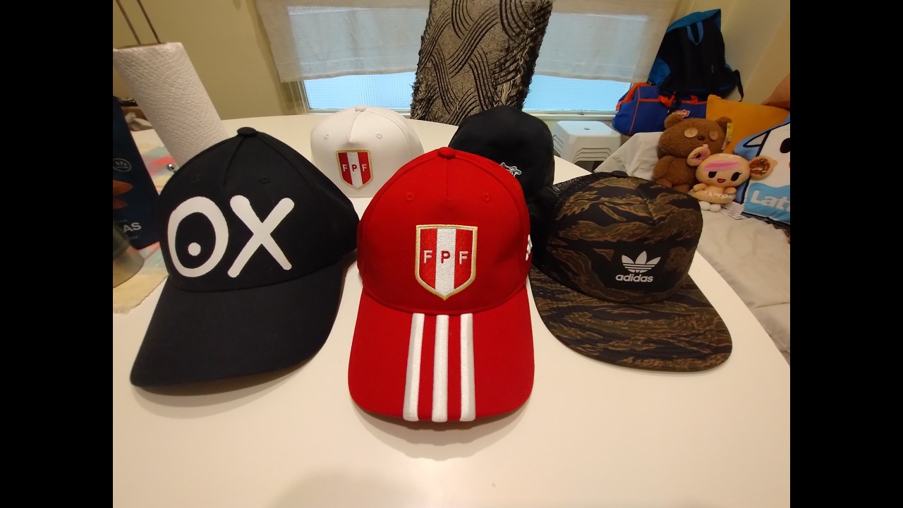 Review de gorras Adidas