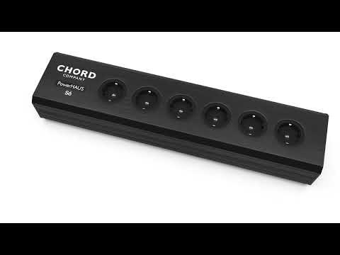 NEW PowerHAUS M6 & S6 from Chord Company