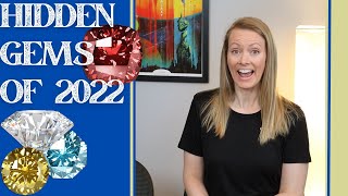 My HIDDEN GEMS of 2022 | Favorite Board Games You've Never Heard of