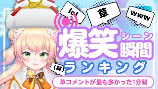 【4月16日】ホロライブ草コメントランキング TOP10 Hololive funny moments ※ネタバレあり