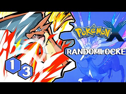 Pokémon X Randomlocke - EP 13 - THEY LEFT ME HANGING | Flying Goat