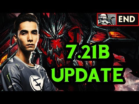 Sumail Practicing [Update 7.21b] Best Shadow Fiend Mid - Evil Geniuses Dota 2