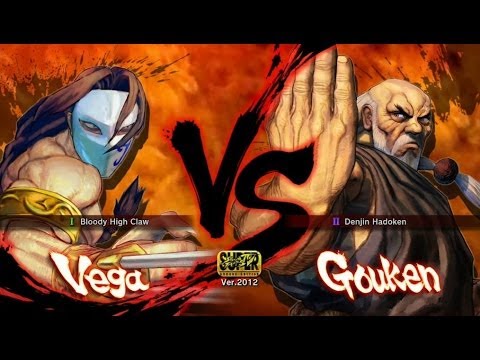 Emersion (Vega) VS OS Nouyu (Gouken) - SSF4 AE 2012 720HD