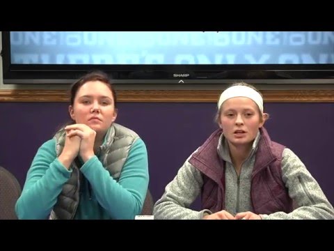 WIU Women's Basketball Press Conference vs IUPUI