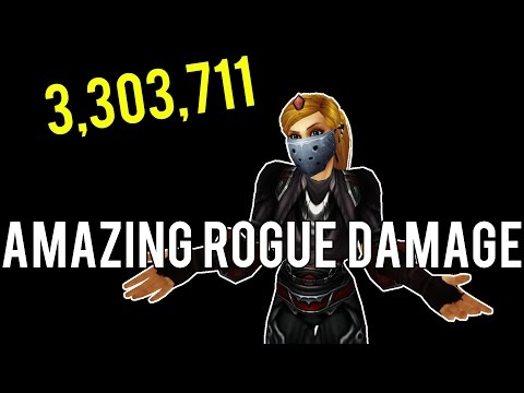 AMAZING ROGUE DAMAGE (GUIDE) - (Assassination Rogue PvP) Warlords of Draenor 6.2