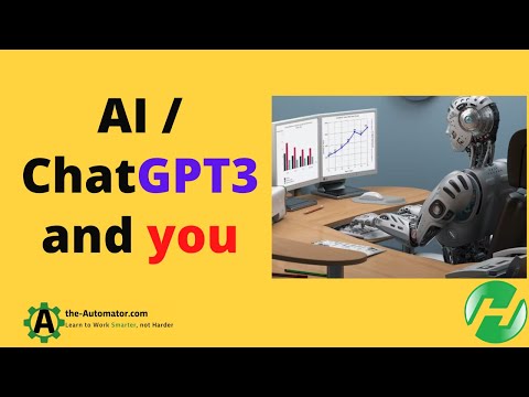 🤖AI revolutionized with Chat GPT & AutoHotkey!🔥Discover what you can and can't do with it!🤯