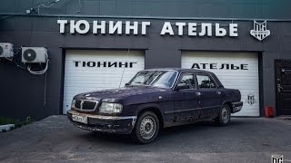 Гараж на лодочной станции волга