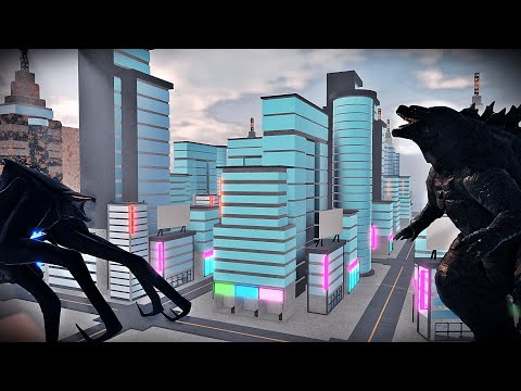 Godzilla 2021 Vs Female Muto Battle ! I Kaiju Universe