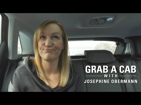 Grab a Cab with... Josephine Obermann (Team Germany)
