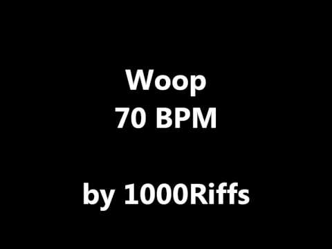 Woop Metronome : 70 BPM - Beats Per Minute