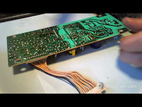 Bauteile Entlöten, mit Station Toolcraft Zd-8925