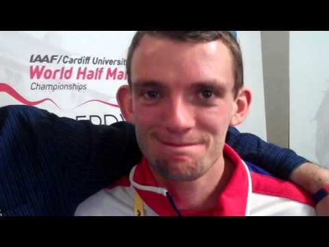 Steve Jones and Dewi Griffiths look ahead to WHM Cardiff 2016