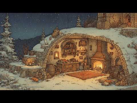 Winter in the Woodland - Peaceful Fantasy Music for Quiet Nights