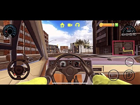 FREE ROAM CITY HOTEL RICH UBER DRIVER 🚖🔥 - #11 | CAR GAMES IOS 3D | TAXI SIMULATOR CITY DRIVER |