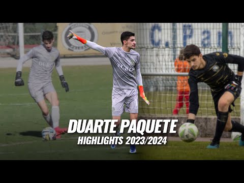 Duarte Paquete - Melhores momentos 2023/2024