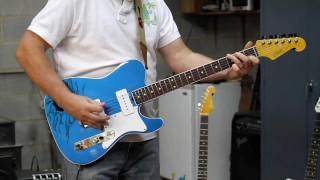Video thumbnail for Elliott Guitars Halocaster Demo by Jason Barr