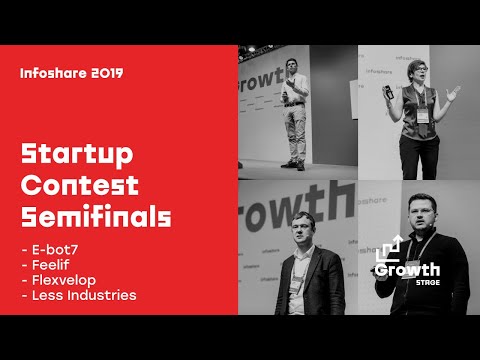 Infoshare 2019: Startup Contest Semifinals - Lexical Labs, Mishi Pay, Ondato, Pago