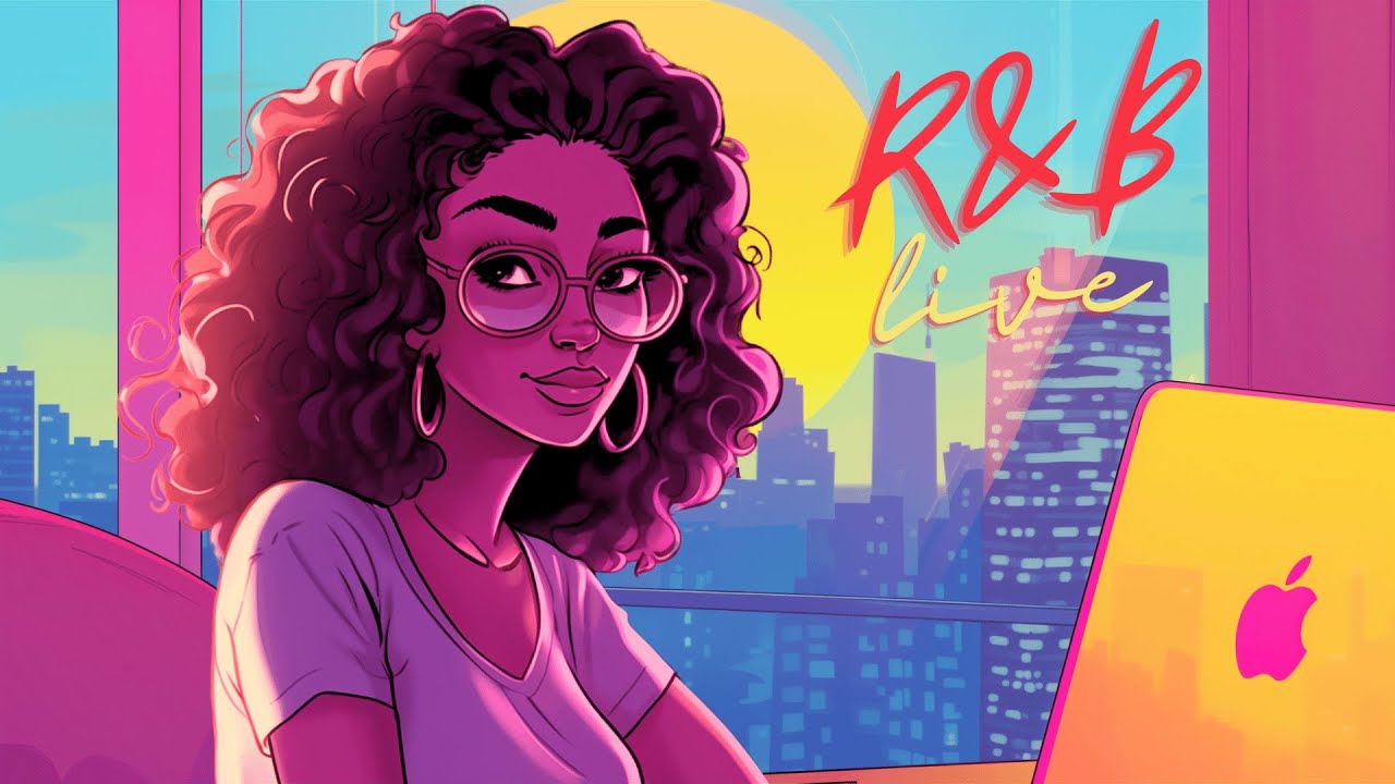 Daily Work Lofi - 24/7 Lofi Productivity with Smooth R&B & Neo Soul