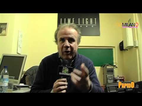 Jerry Calà al Lime Light - Milano 18-02-2011