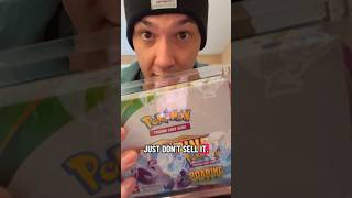 Buy and hold sealed pokemon #pokemon #pokemoncards #pokemontcg #pokemonfan