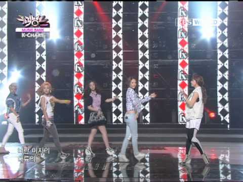 [K-Chart] 5th Week of April + f(x) - Pinocchio (2011.04.29)