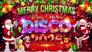 ✨ Disco Christmas Songs Medley 2026 🎄 Greatest Christmas Disco Party 2026 ❄️ Nonstop Festive Mix