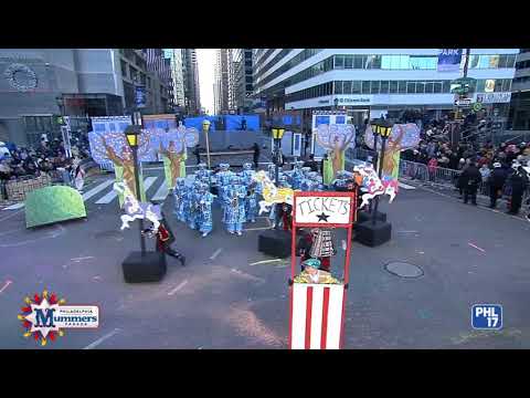 Mummers Parade 2020 Greater Overbrook String Band