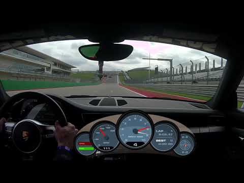 991 GT3 Super Lap Battle Circuit of the Americas