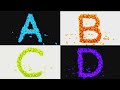 Learn ABC S With 3D Colorful Candies Sponsored By Preview 2 Effects Combination