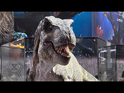 Jurassic World Rebirth TYRANNOSAURUS REX 1/6 Scale statue - Prime 1 studio