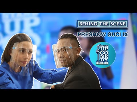 REAKSI Uus dan Yuki Kato saat Dipasangkan Jadi Host SUCI IX [BEHIND THE SCENE]