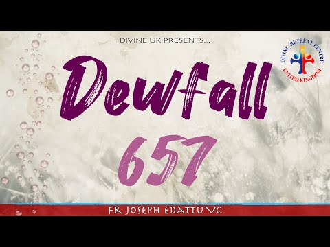 Dewfall 657 - There is a promise waiting for you