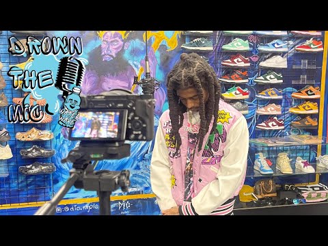 King TMan - Drown The Mic Performance - "Cold Summer"