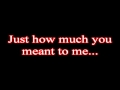 A sad story about love, friendship and heartbreak (song is "let you go" by Noush Skaugen)