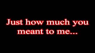 A sad story about love, friendship and heartbreak (song is "let you go" by Noush Skaugen)