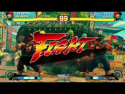 44-031511 Tokido (Gouki) vs Four Wude (Gouki)