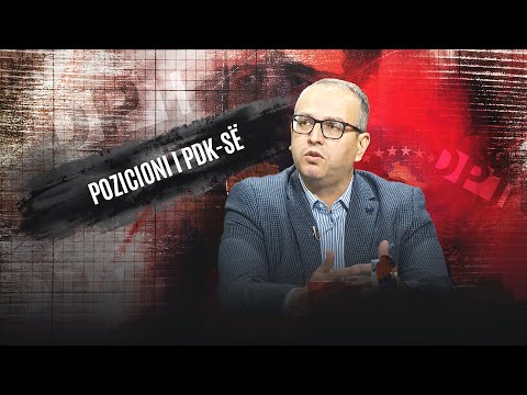 Betim Gjoshi tregon pozicionin e PDK-së për marrëveshjen e Ohrit dhe draf statusit