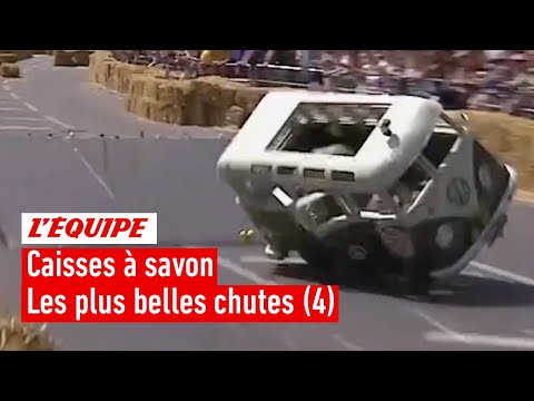 Soapbox racing - The top 100 most spectacular crashes (part 4)