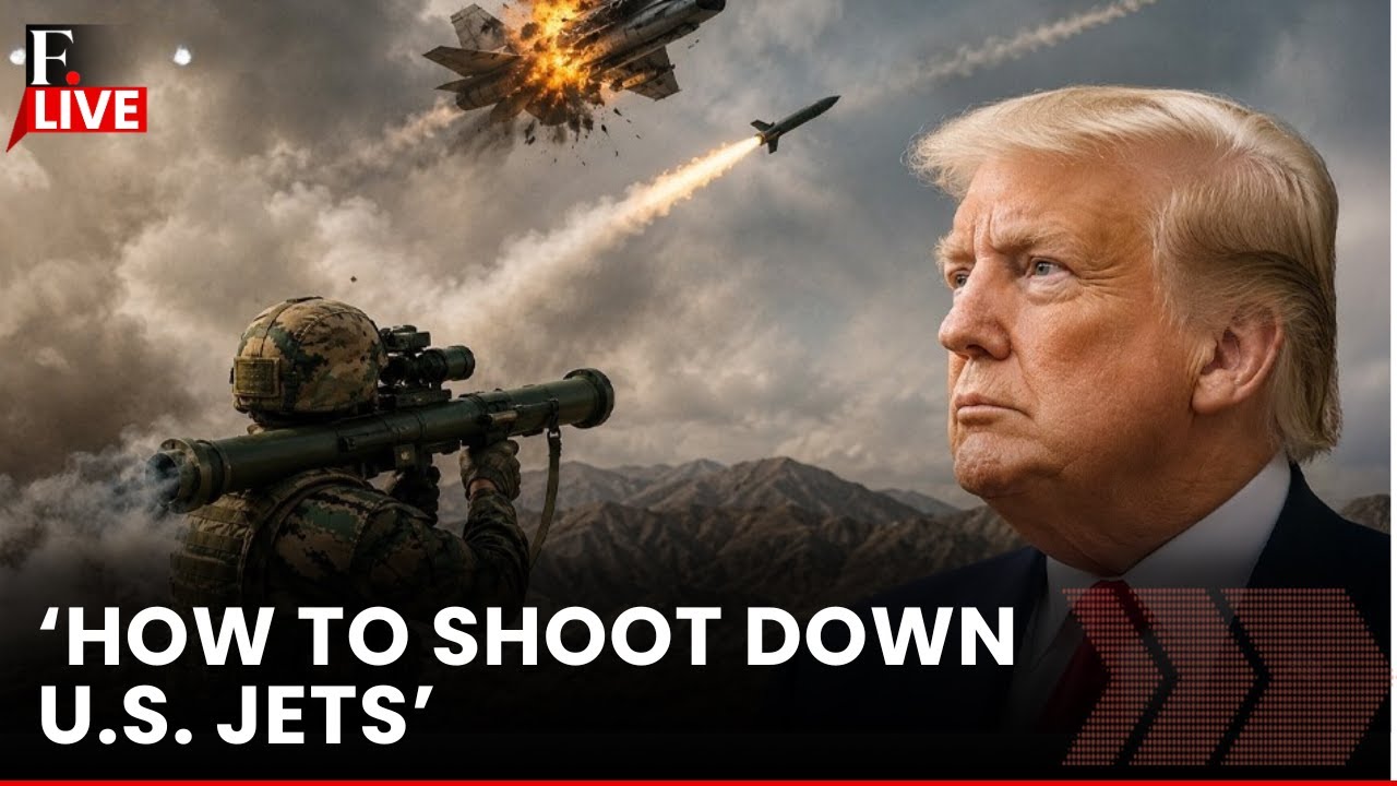 LIVE | How Iran Plans to Down US Aircraft: Inside MANPADS Training Videos
