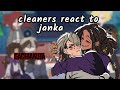 Cleaners React To Janka Gachiakuta